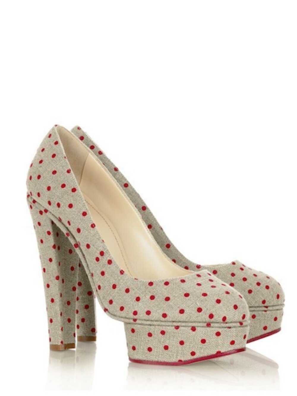 Charlotte Olympia — Greta Platform Pumps